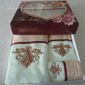 Bath Towels, Hand Towel & Fingertip Towel Set